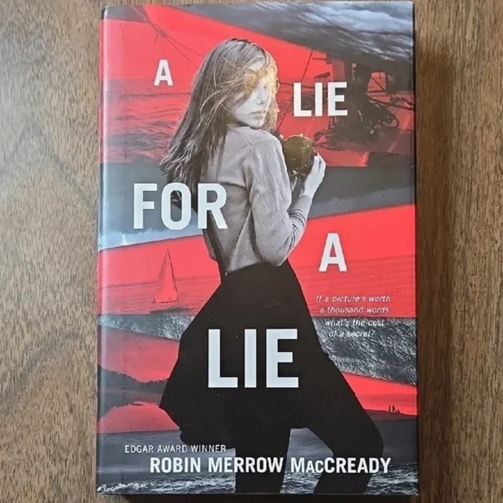 A Lie for a Lie‎ by Robin Merrow MacCready - Hardcover